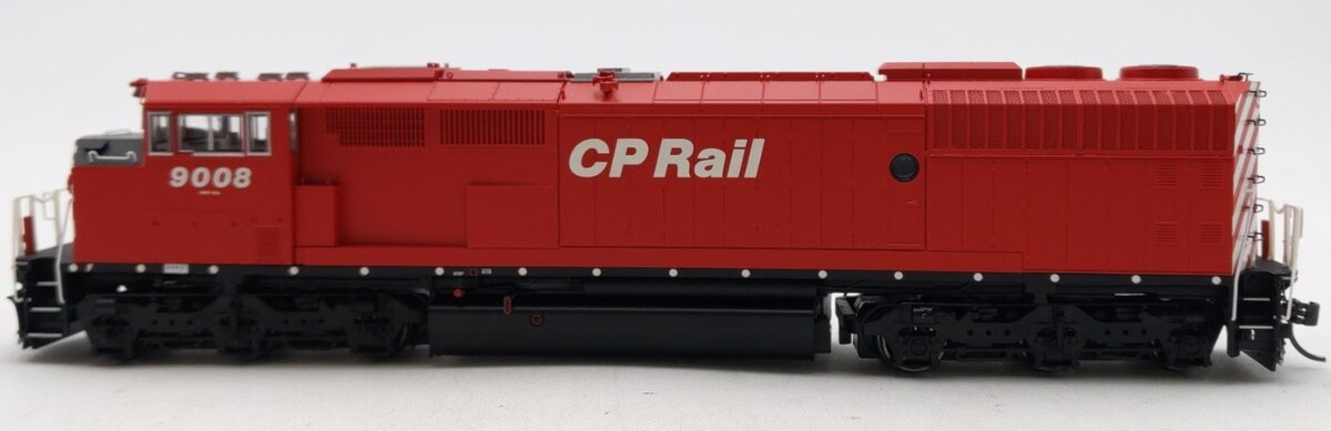 Bowser 24345  HO Scale Canadian Pacific SD40-2F Diesel Locomotive #9008 w/ Sound