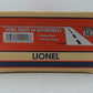 Lionel 6-17536 O Gauge Route 66 Flatcar w/ 2 Luxury Coupes EX/Box