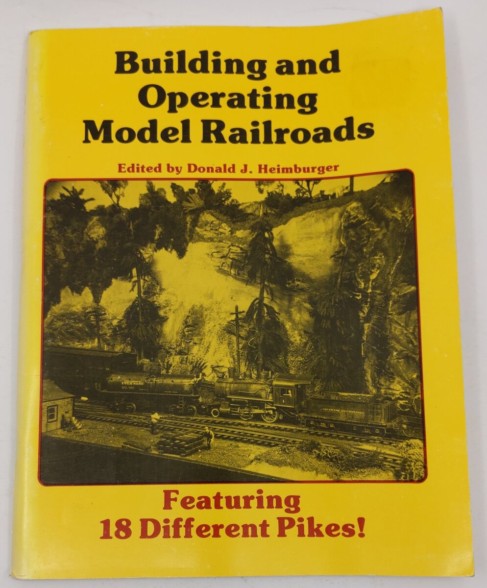 Building and Operating Model Railroads Paperback Book By Donald James ...