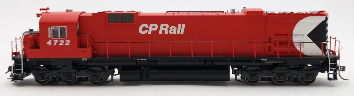 Bowser 24284 HO Canadian Pacific Rail MLW M636 Diesel Locomotive Sound/DCC #4722