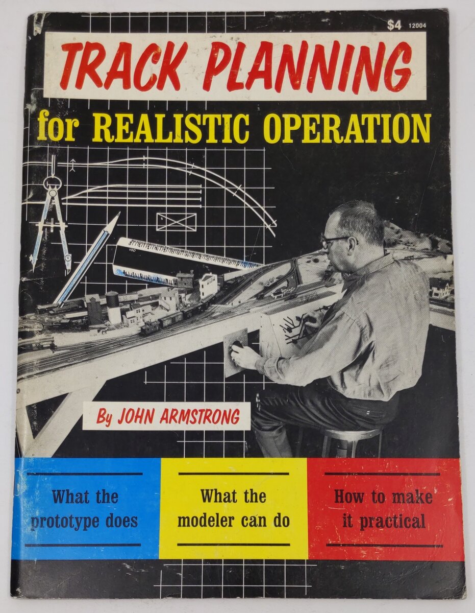 Track Planning for Realistic Operation Paperback Book By John H. Armstrong VG