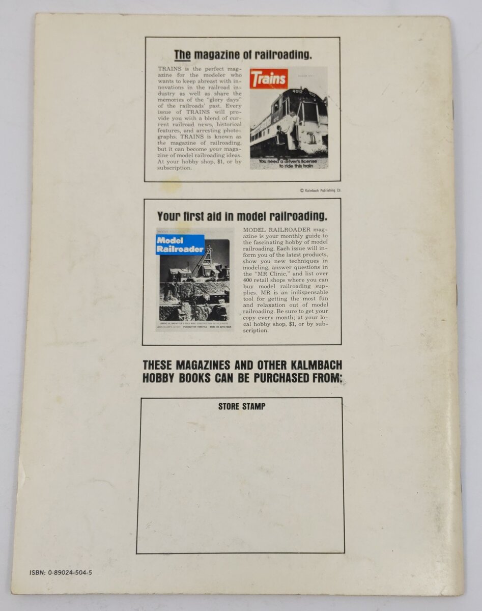 Track Planning for Realistic Operation Paperback Book By John H. Armstrong VG