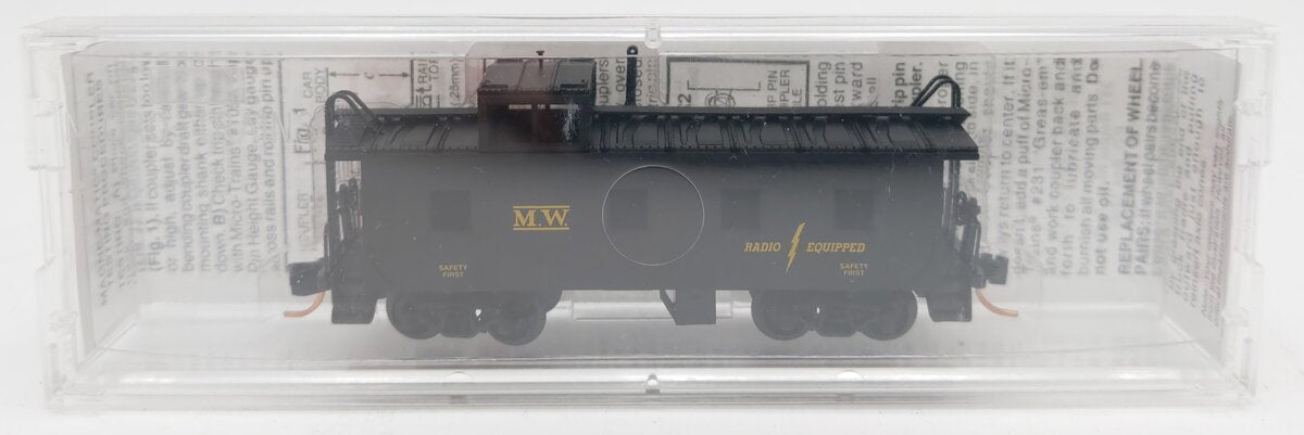 Micro-Trains 100070 N Scale Minnesota Western (MW) 36' Riveted Steel Caboose LN/Box