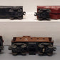 Lionel Vintage O Freight Cars: 25000, 6257, 6457, 64173, 6462 [5] VG