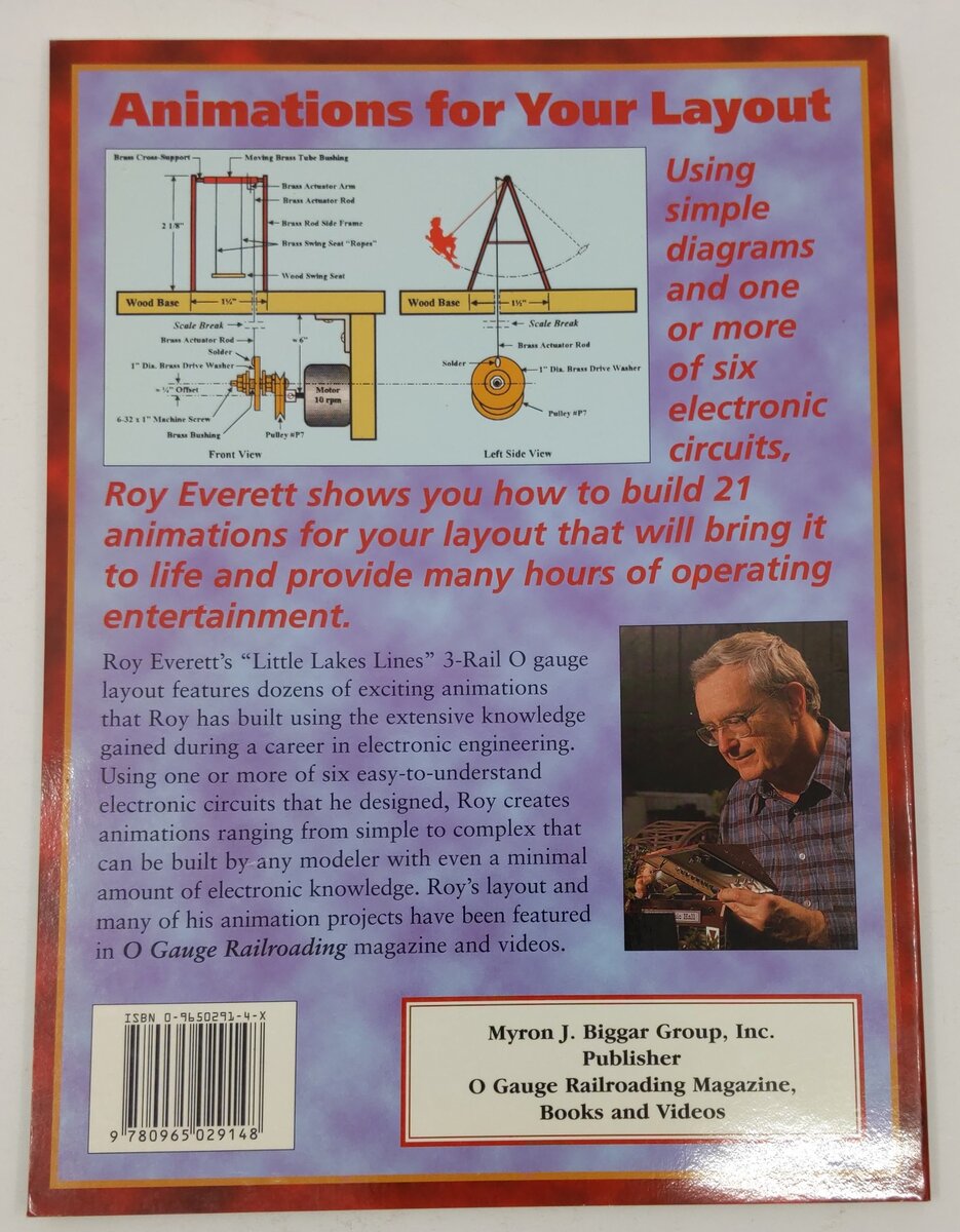 Animations for Your Layout Paperback Book By Roy Everett EX