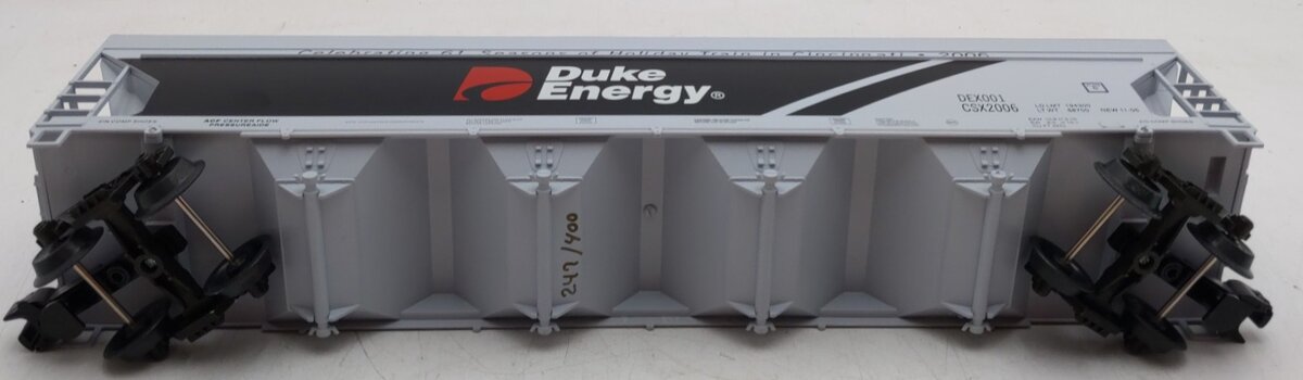 Weaver O Duke Energy CSX 4-Bay Center flow Hopper #2006 LN/Box