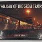 Twilight of the Great Trains Hardcover Book By Fred W. Frailey VG