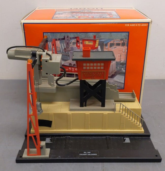 Lionel 6-22975 O Scale Culvert Unloader (Command Control) VG/Box