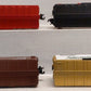 Lionel O Assorted Freight Box Cars: 7803, 7702, 7703, 9452 [4] EX/Box