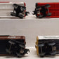 Lionel O Assorted Freight Box Cars: 7803, 7702, 7703, 9452 [4] EX/Box
