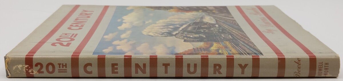 20th Century, The Greatest Train in the World Hardcover Book By Lucius Beebe VG