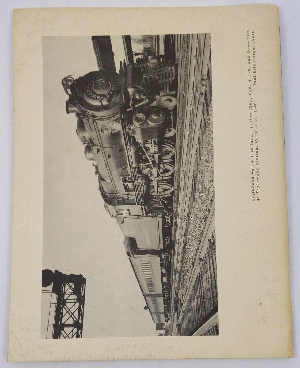 Locomotives of the Pennsylvania Railroad, 1834-1924 Paperback By Paul T Warner VG