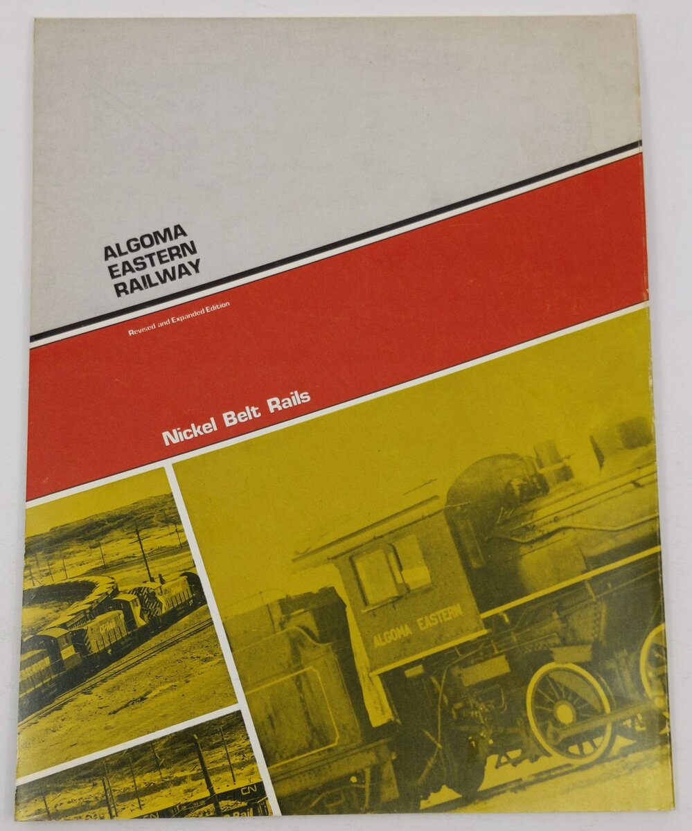 Algoma Eastern Railway Paperback Book By Dale Wilson VG