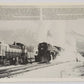 Canadian Pacific in the Rockies, Vol.3 Paperback Book D. M. Bain EX