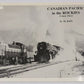 Canadian Pacific in the Rockies, Vol.3 Paperback Book D. M. Bain EX