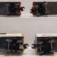 Lionel O Assorted Christmas Freight Box Cars: 19945, 19910, 16272, 19913 [4] EX/Box