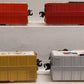 Lionel O Assorted Christmas Freight Box Cars: 19945, 19910, 16272, 19913 [4] EX/Box