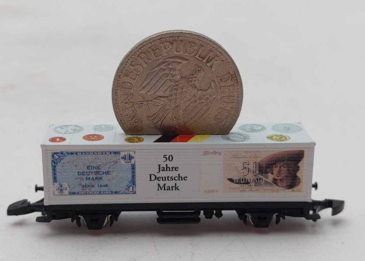 メルクリン mini-club 国際トイフェア'98 ドイツマルク50周年記念 Marklin Mini-Club Z International Toy Fair '98 Deutsche Mark 50th