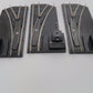 American Flyer Vintage S Switches & Rerailer Track Sections #720A,728 & 722A [7] EX