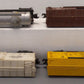 Lionel Vintage O Freight Cars: 6465, 159000, 3482, 6656 [4] VG