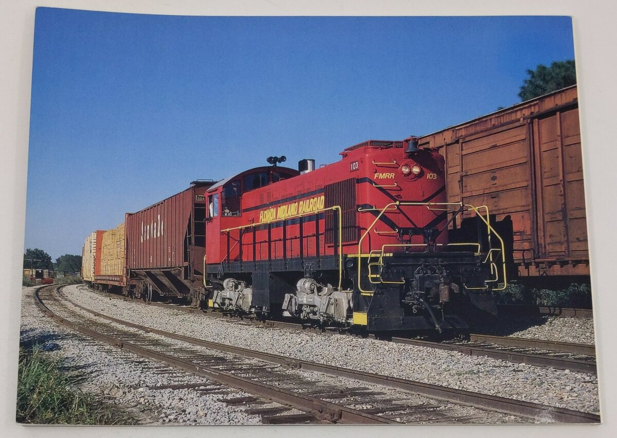 Classic Locomotives - The Series - Vol.1 Paperback Book By Keith F. Szachacz EX