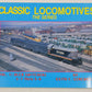 Classic Locomotives - The Series - Vol.1 Paperback Book By Keith F. Szachacz EX