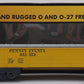 MTH 30-7218 O Gauge Pennsylvania Heavy Duty Snowplow with Illuminated Headlight LN/Box