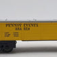 MTH 30-7218 O Gauge Pennsylvania Heavy Duty Snowplow with Illuminated Headlight LN/Box