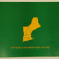 New England Shortlines, 1970-1980 Paperback Book By Tom Nelligan VG