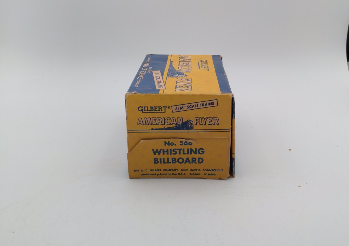 American Flyer Vintage S Accessories # 596, 730, 568, 759, 760 & 566 [9] VG