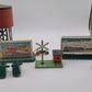 American Flyer Vintage S Accessories # 596, 730, 568, 759, 760 & 566 [9] VG
