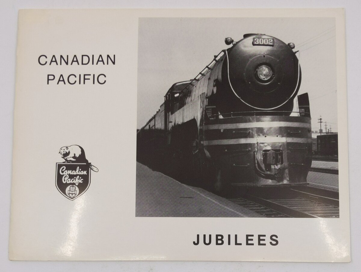 Canadian Pacific Jubilees Paperback Book By Al Paterson, Dick George EX