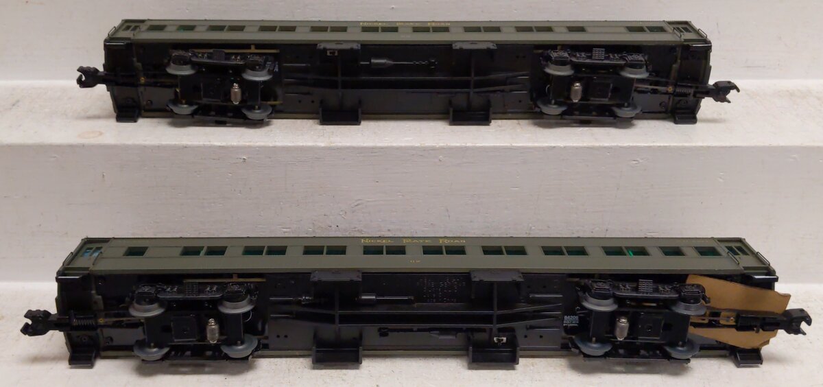 Lionel 6-84205 O Nickel Plate Road 18'' Heavyweight Coach (Pack of 2) #1