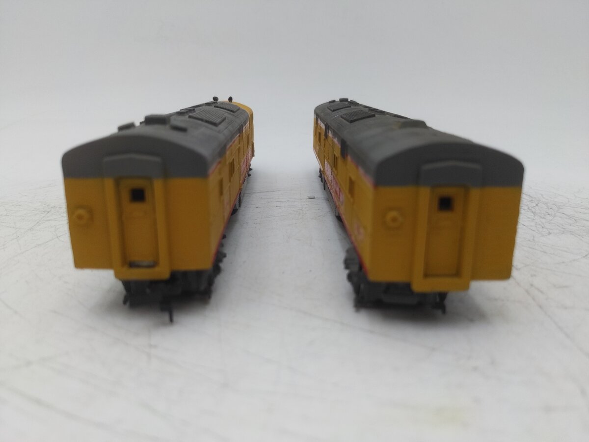 Cary Loco Works HO City Of Francisco E6 A & B Locomotives #'s SF-4 & 5-Custom/Box