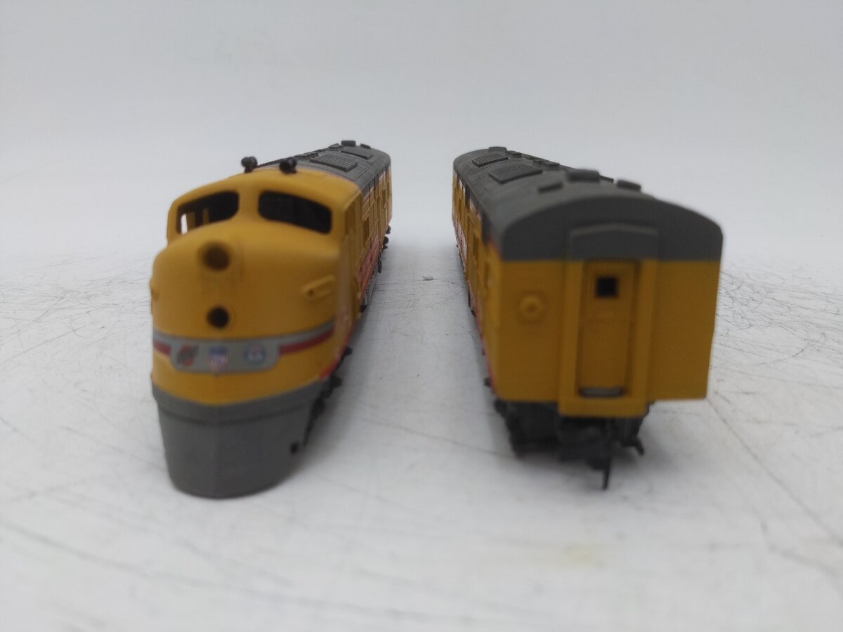 Cary Loco Works HO City Of Francisco E6 A & B Locomotives #'s SF-4 & 5-Custom/Box