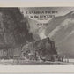 Canadian Pacific In the Rockies Vol.1 Paperback Book By D. M. Bain EX