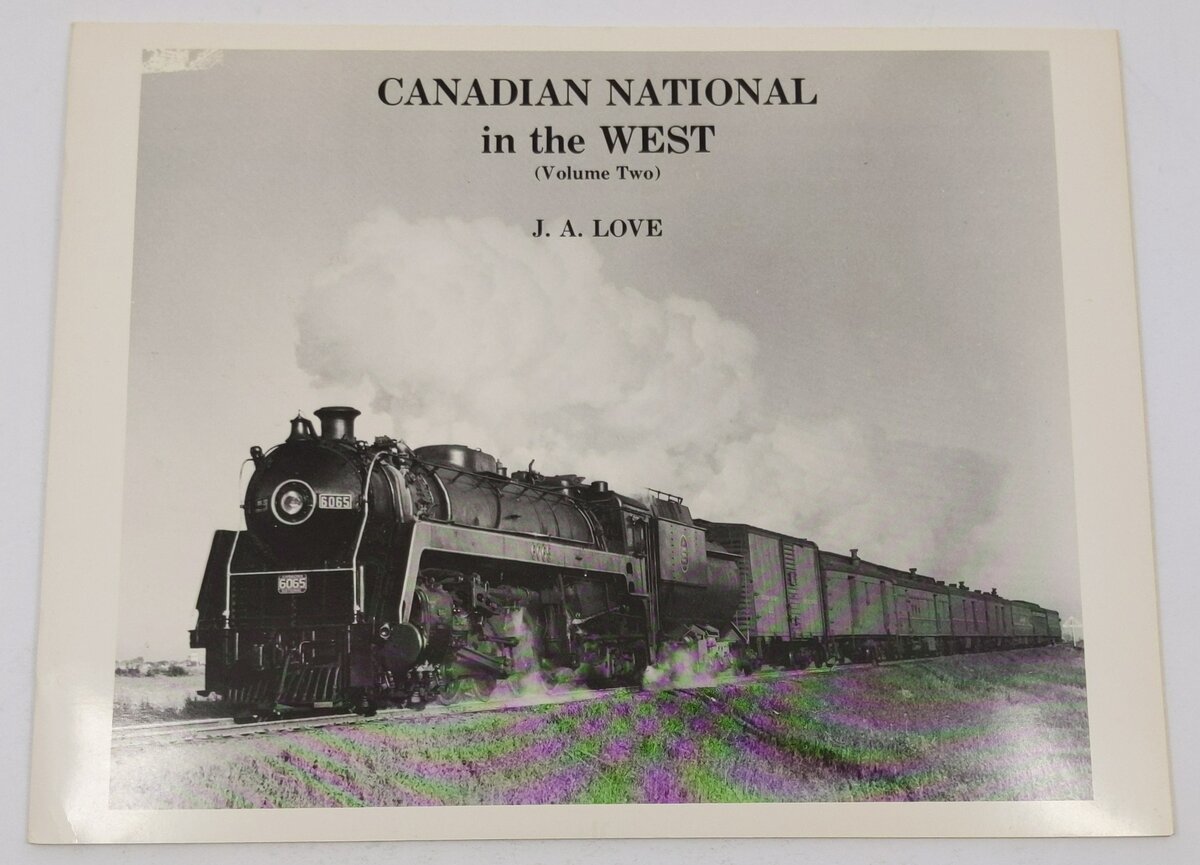 Canadian Pacific In the Rockies Vol.2 Paperback Book By J. A. Love EX