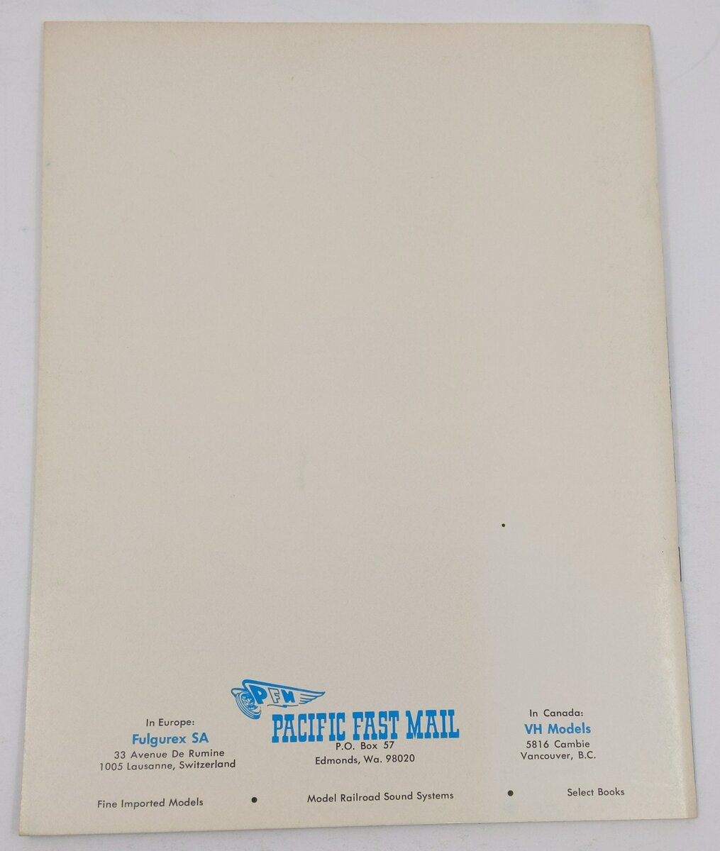 Missouri Pacific P-73 Class 4-6-2's Paperback Book EX