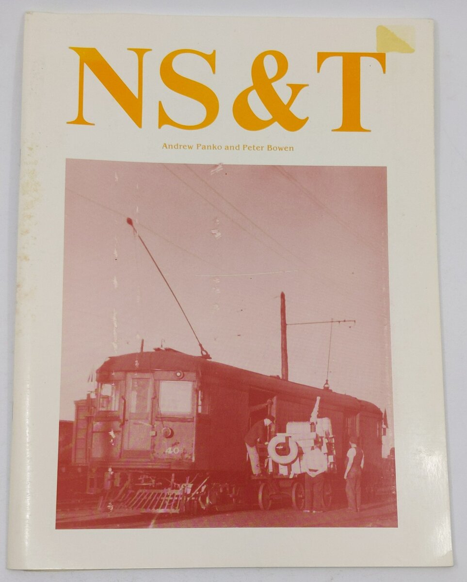 NS & T Paperback Book By Andrew Panko, Peter Bowen VG