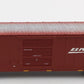 Fox Valley Models 8019-2 N Scale BNSF FMC 5347 SD Boxcar #725693 LN/Box