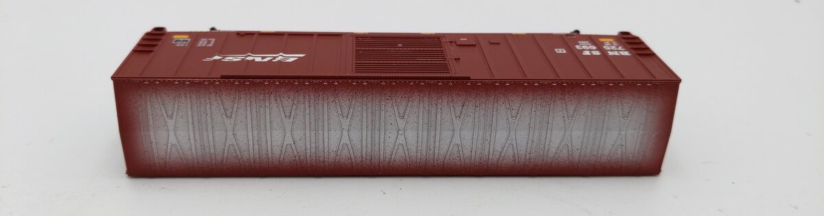 Fox Valley Models 8019-2 N Scale BNSF FMC 5347 SD Boxcar #725693 LN/Box