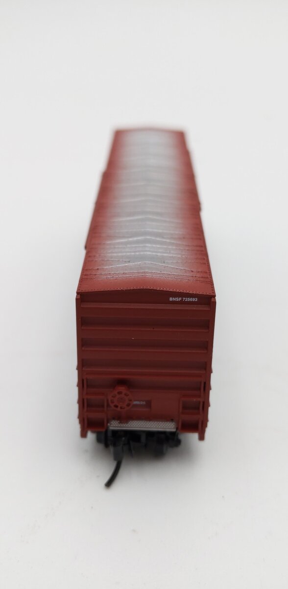 Fox Valley Models 8019-2 N Scale BNSF FMC 5347 SD Boxcar #725693 LN/Box
