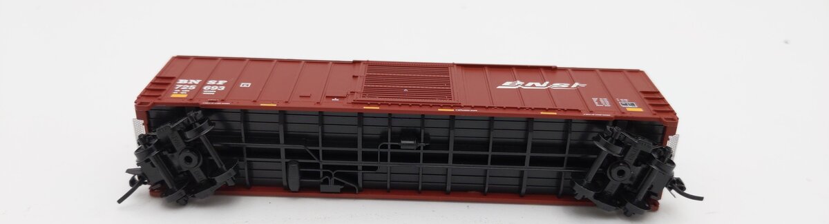 Fox Valley Models 8019-2 N Scale BNSF FMC 5347 SD Boxcar #725693 LN/Box