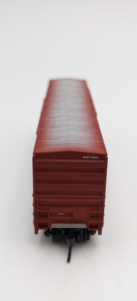 Fox Valley Models 8019-2 N Scale BNSF FMC 5347 SD Boxcar #725693 LN/Box