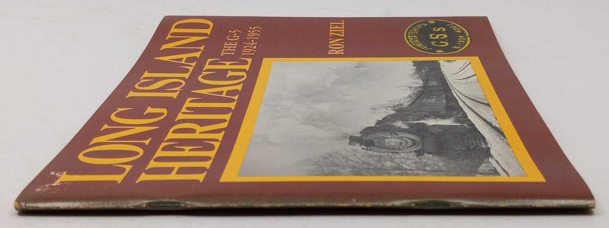 Long Island Heritage The G-5 1924 - 1955 Paperback Book By Ron Ziel VG