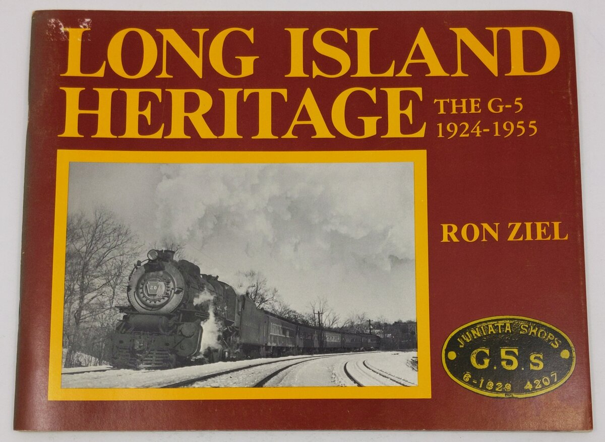 Long Island Heritage The G-5 1924 - 1955 Paperback Book By Ron Ziel VG