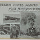 Steam Pikes Along The Turnpikes  Paperback Book By J. A. Stowe