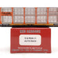 Red Caboose RM-19157-11 N D&RGW Bi-Level Auto Rack #604594 NIB