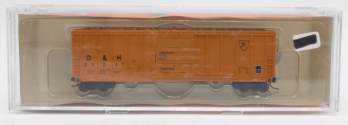 Fox Valley Models 81033 N Delaware & Hudson RTR PS 5344 Box Car #27247