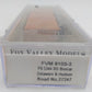 Fox Valley Models 81033 N Delaware & Hudson RTR PS 5344 Box Car #27247